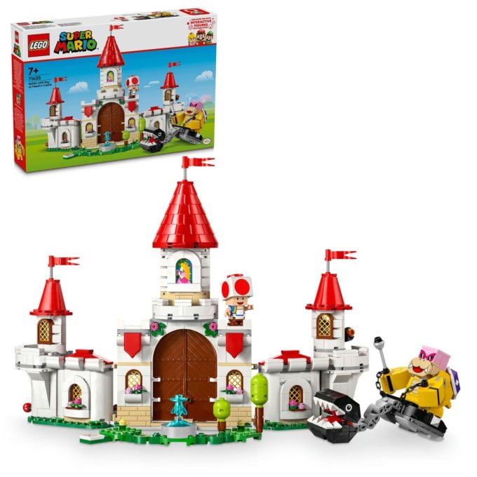 71435 Lego Super Mario – Bitva s Royem na hradě Peach