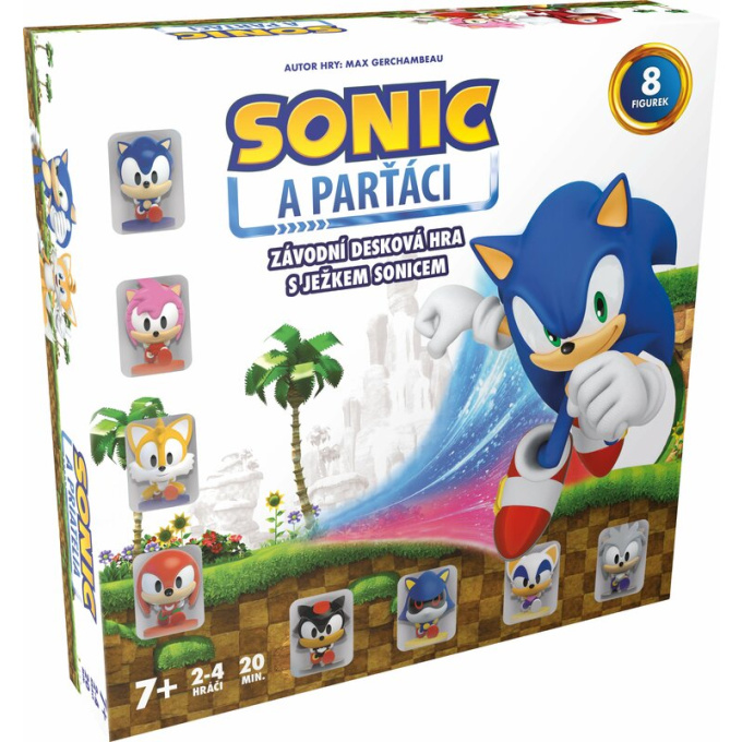 Hra – Sonic a parťáci