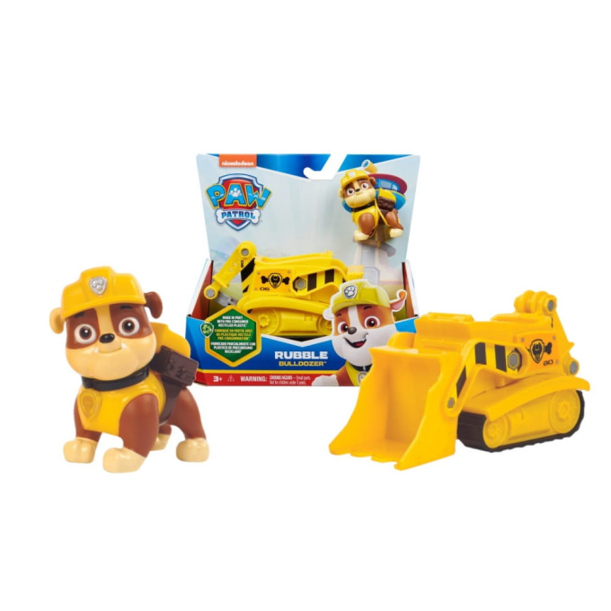 Paw Patrol – Rubble s buldozérem