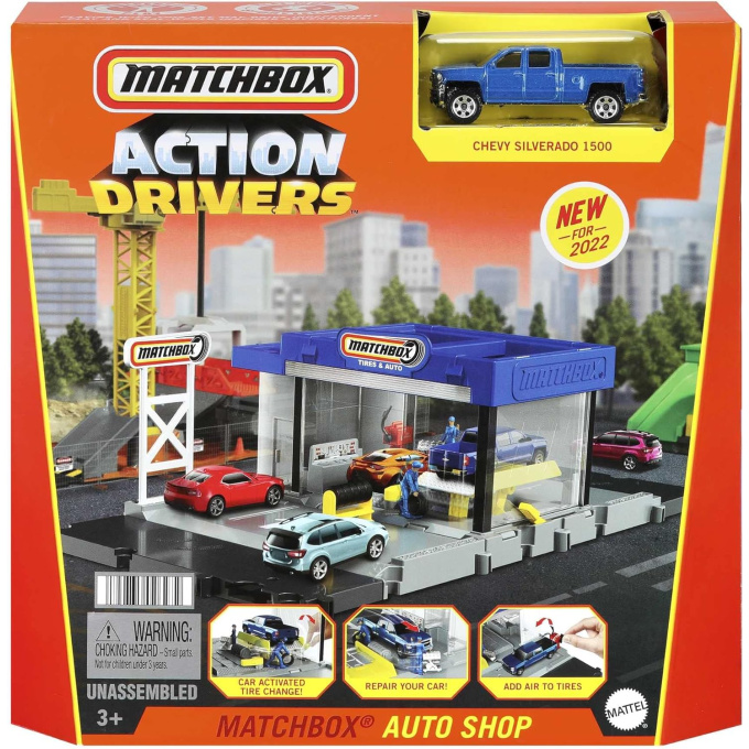 Matchbox – Action Drivers Auto Shop