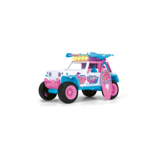 Dickie - Flamingo Jeep