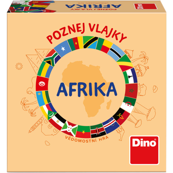 Poznej Vlajky – Afrika