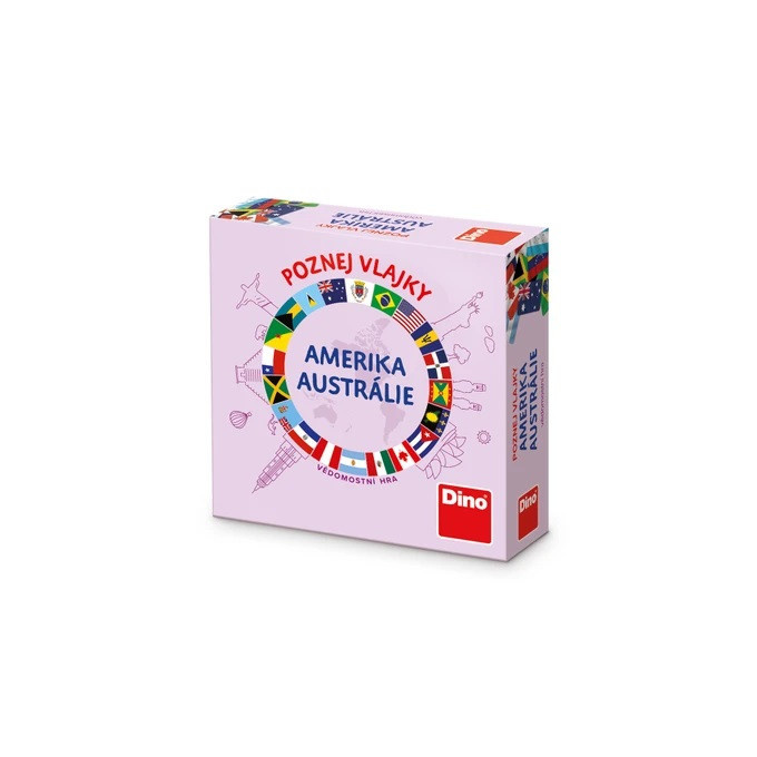 Poznej Vlajky – Amerika Austrálie