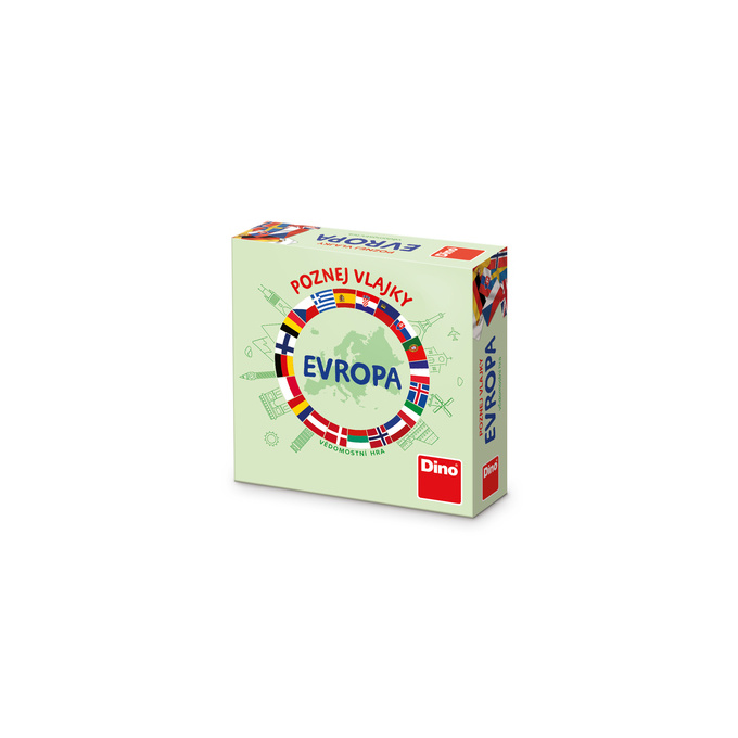 Poznej Vlajky – Evropa