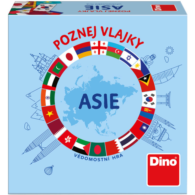 Poznej Vlajky – Asie