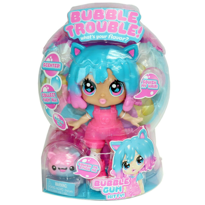 Bubble Trouble - Bubblegum Kitty Panenka