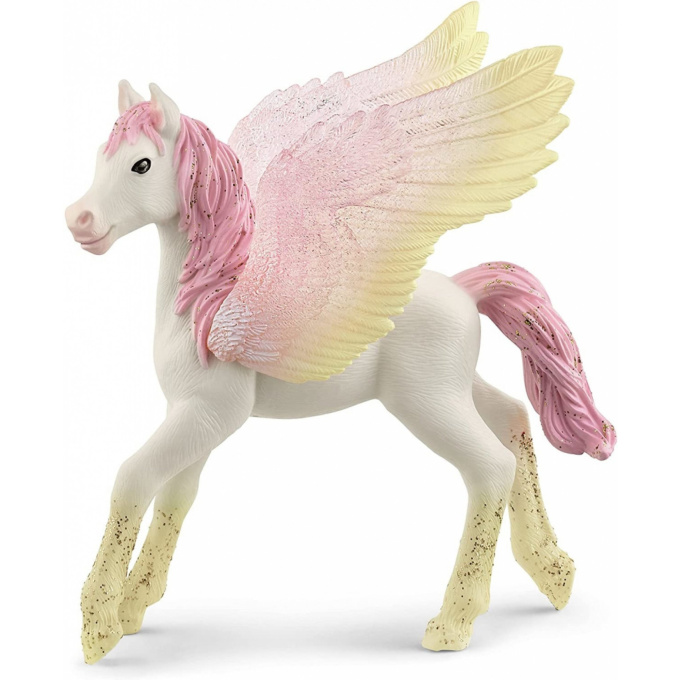 Schleich Bayala – Pegas Sunrise hříbě 70721