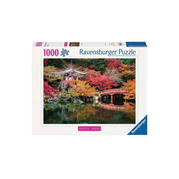 Puzzle 1000 – Krásné záhrady, Japonsko