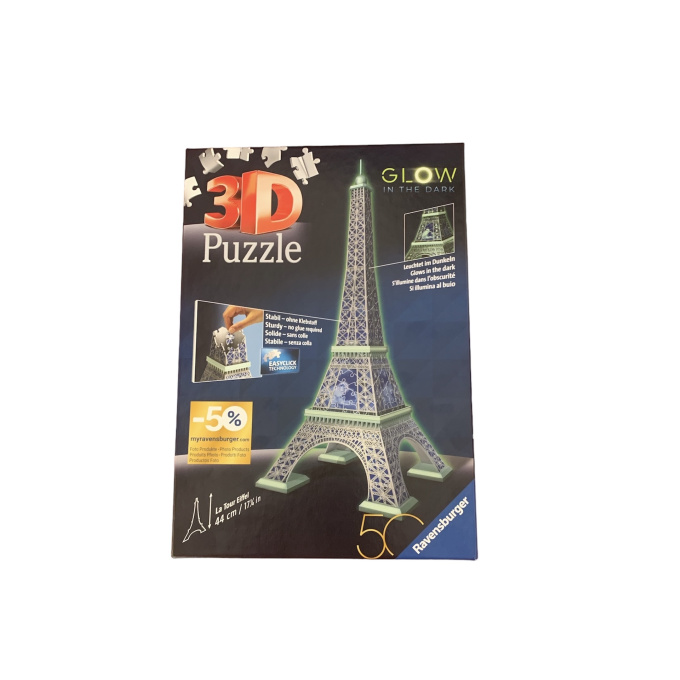 3D Puzzle – Eiffelova věž