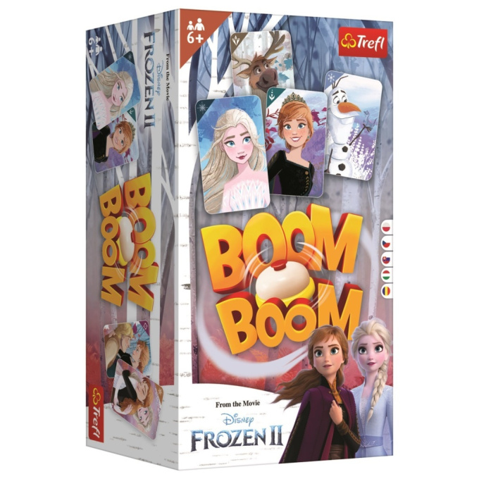 Hra Boom Boom – Frozen 2