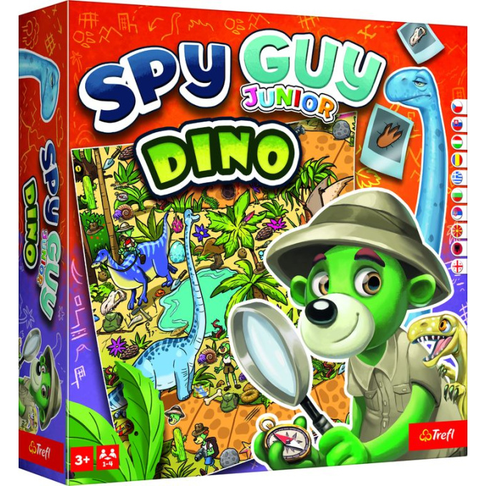 Hra - Spy Guy Junior Dino