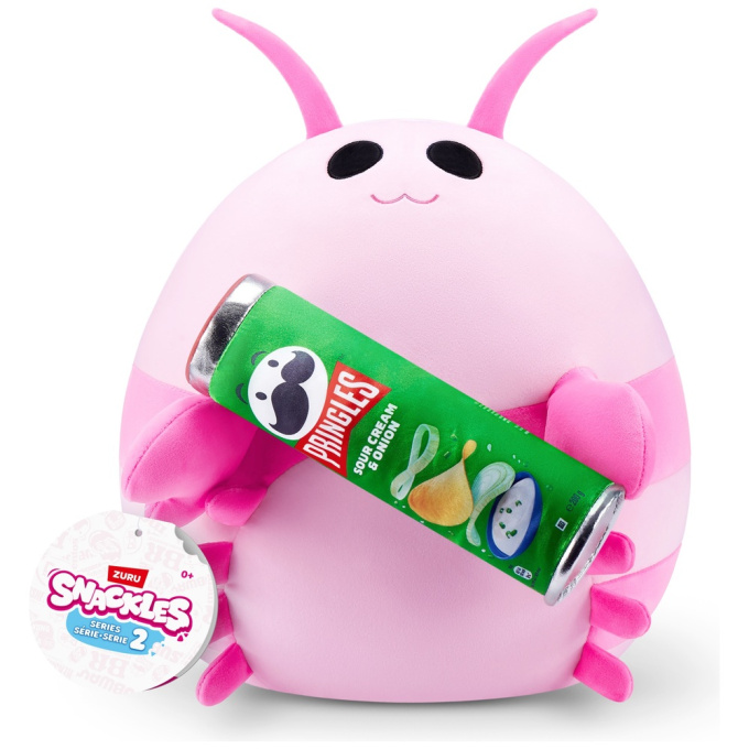 Snackles – Plyšové zvířátko 34 cm Pringles - Lily
