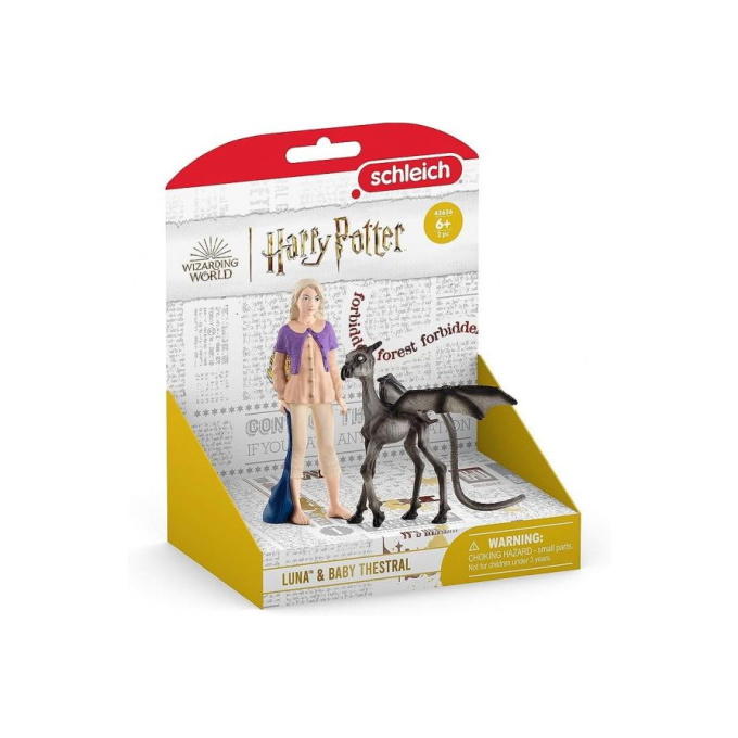 Schleich – Lenka a mládě testrála 42636