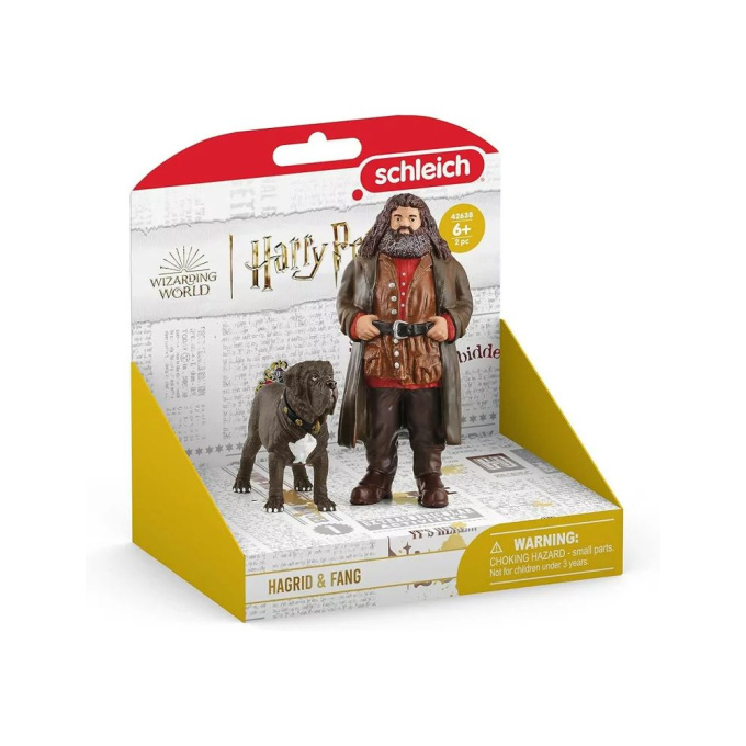 Schleich – Hagrid a Tesák 42638