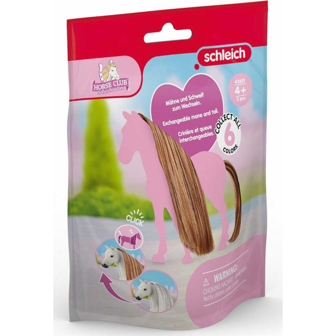 Schleich – Doplňky na hřívu a ocas 42651