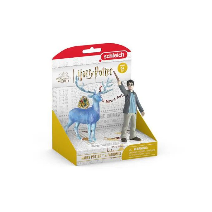 Schleich – Harry Potter a Patron 42680