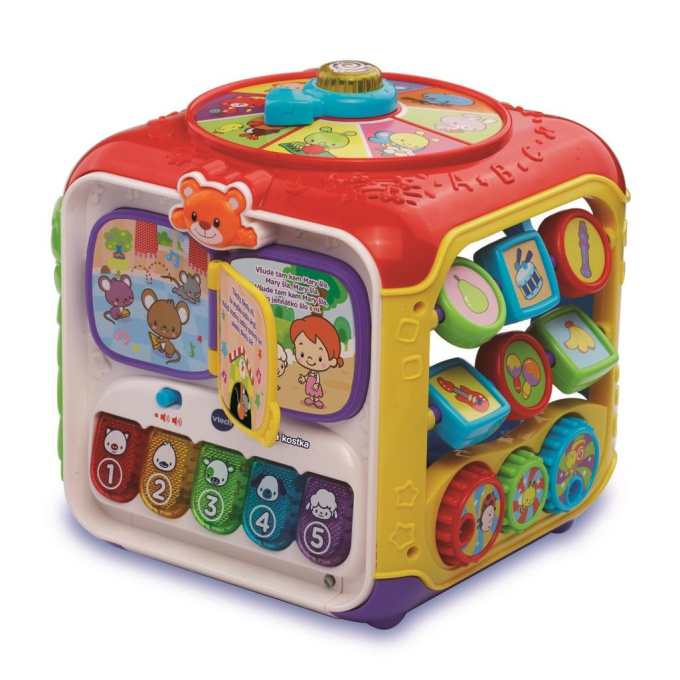VTech - Multifunkční kostka