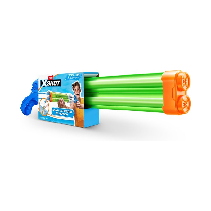 Zuru X Shot – Dual stream blaster