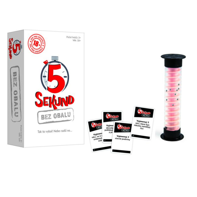 Hra - 5 Sekund bez obalu