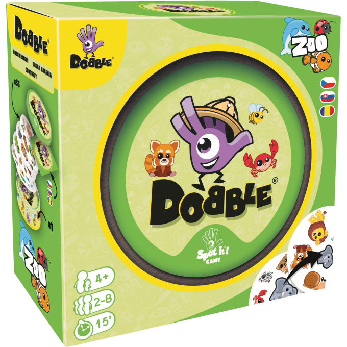 Hra Dobble - Zoo
