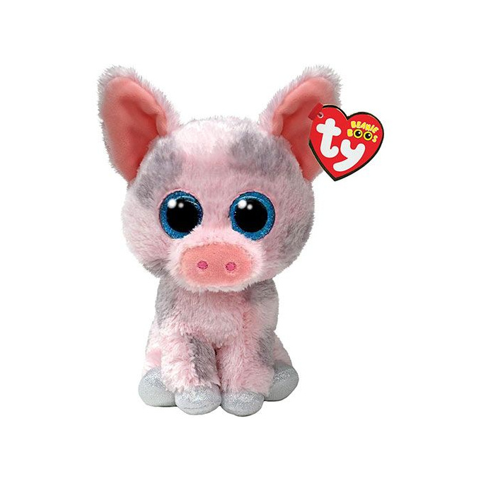 TY Beanie Boos – Plyšové prase 15 cm