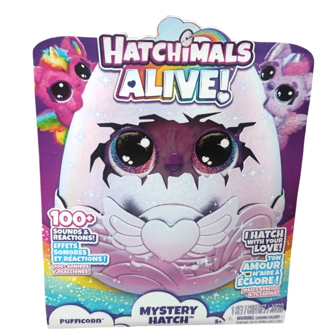 Hatchimals Alive! – Tajemný Pufficorn