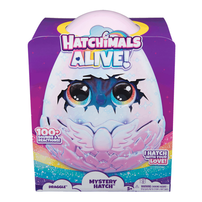 Hatchimals Alive! – Tajemný Draggle