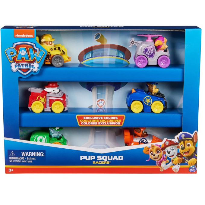 Paw Patrol – Sada figurek