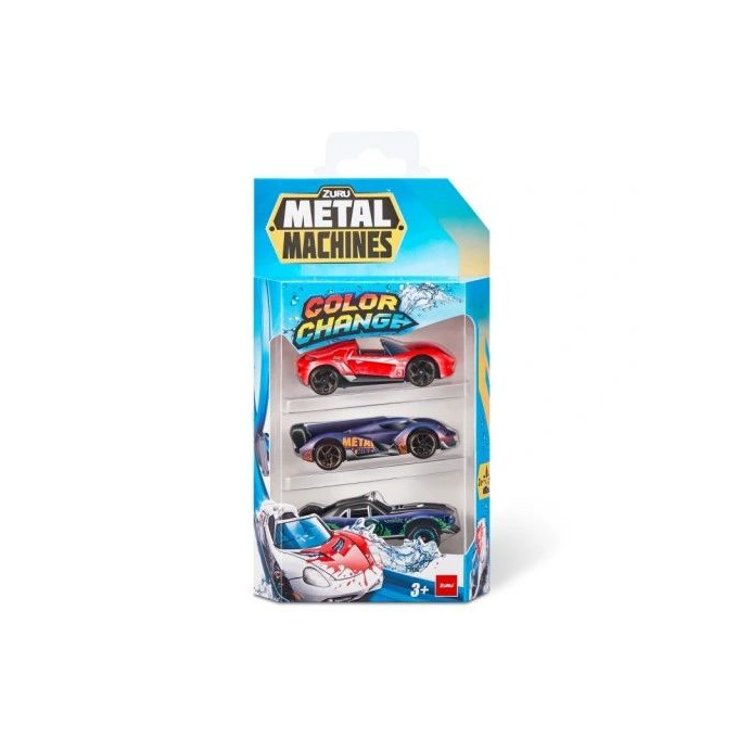 Metal Machines – Autíčka měnící barvu