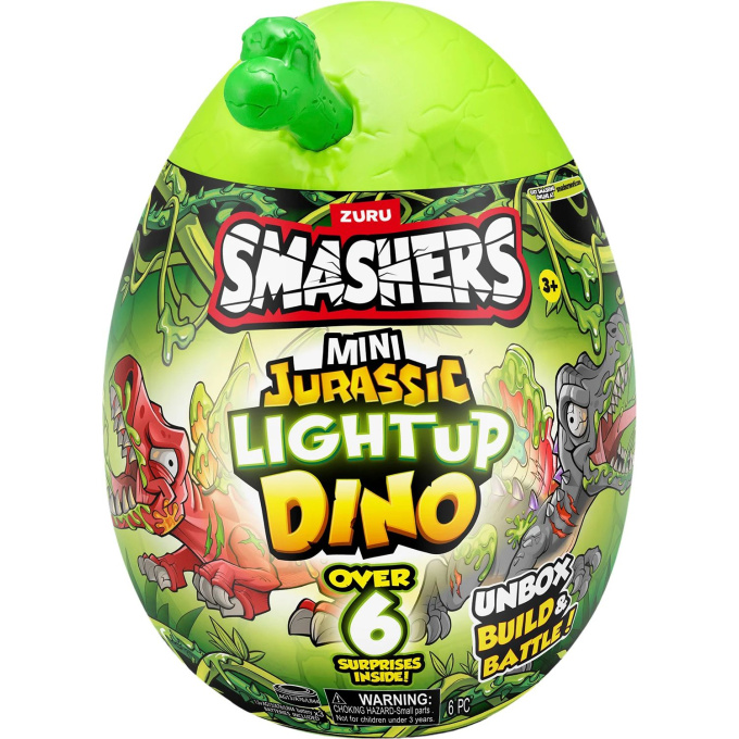 Smashers – Mini svítící dinosaurus