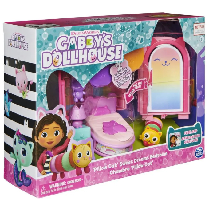 Gabby's Dollhouse – Ložnice do domečku