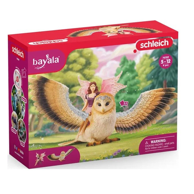 Schleich Bayala – Víla na letící sově 70789