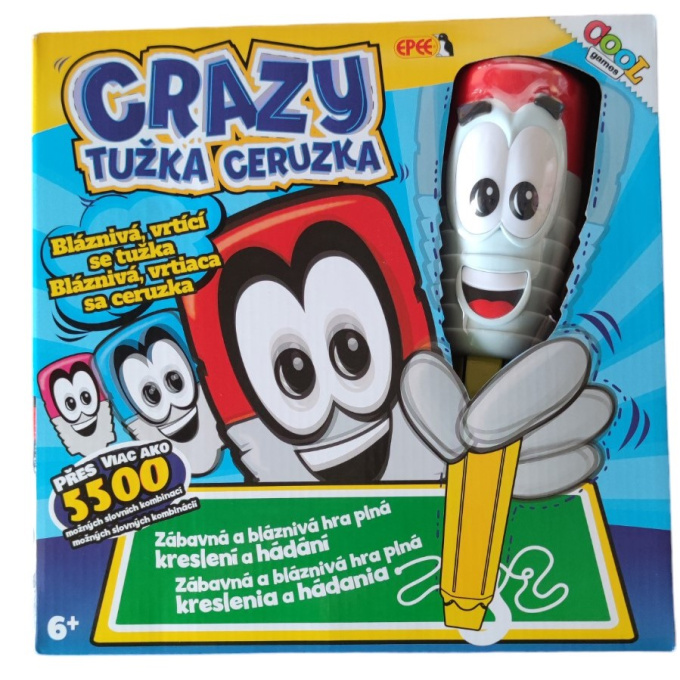Crazy tužka