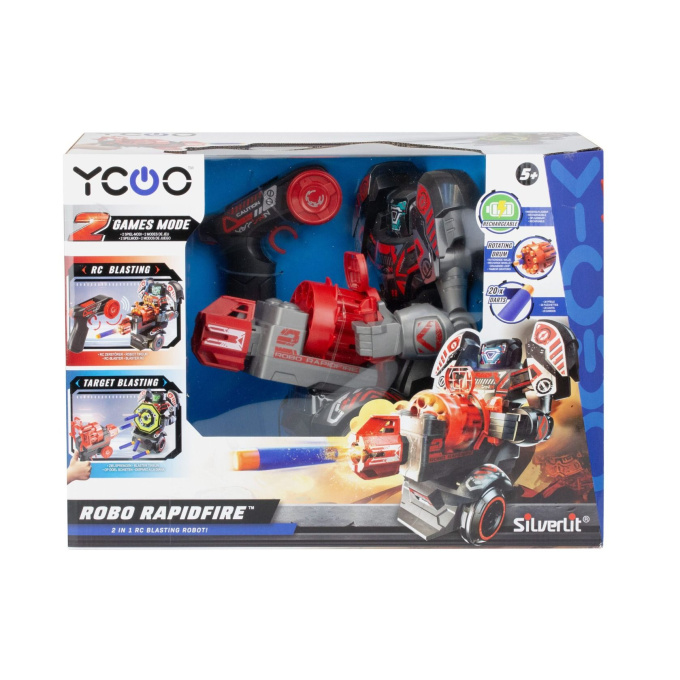 YCOO – RC Robot Rapidfire