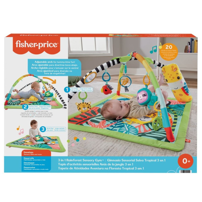 Fisher-Price – Hrazdička s dekou