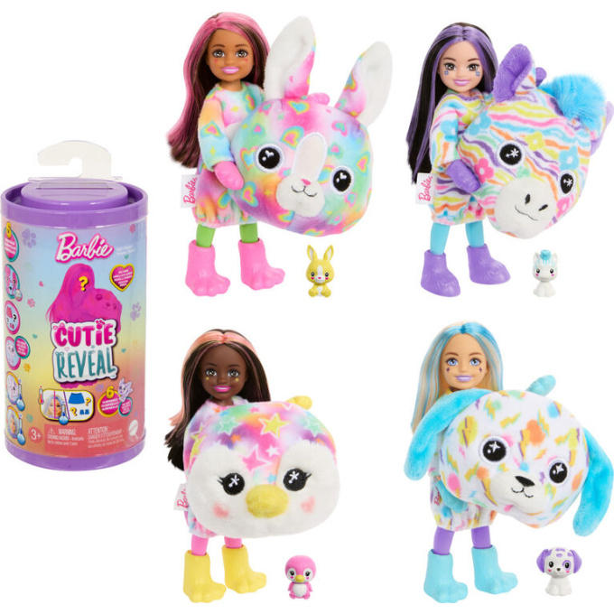 Barbie – Cutie Reveal