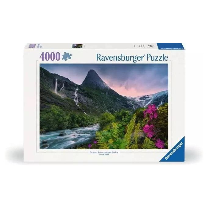 Puzzle 4000 – Horská příroda