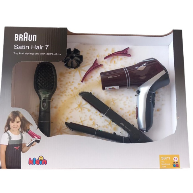 Braun – Kadeřnická sada