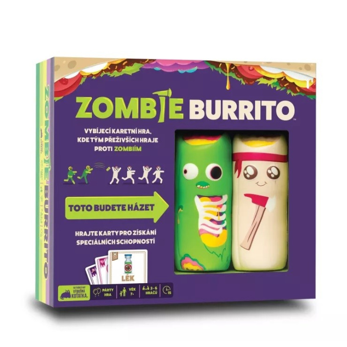 Hra – Zombie Burrito