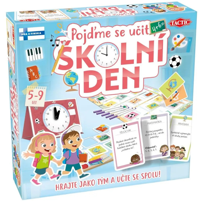 Hra – Školní Den