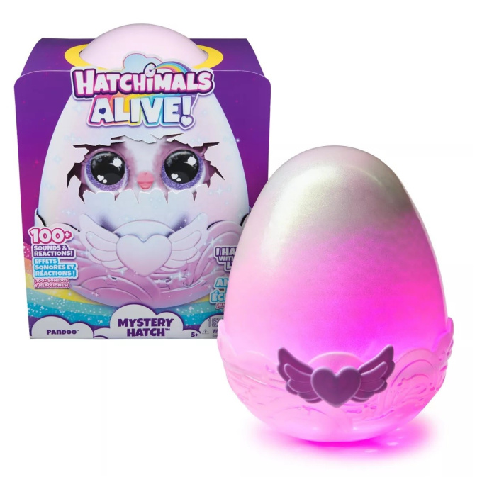 Hatchimals Alive! – Tajemný Pandoo