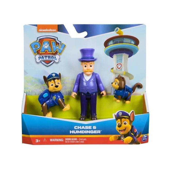 Paw Patrol – Chase & Humdinger