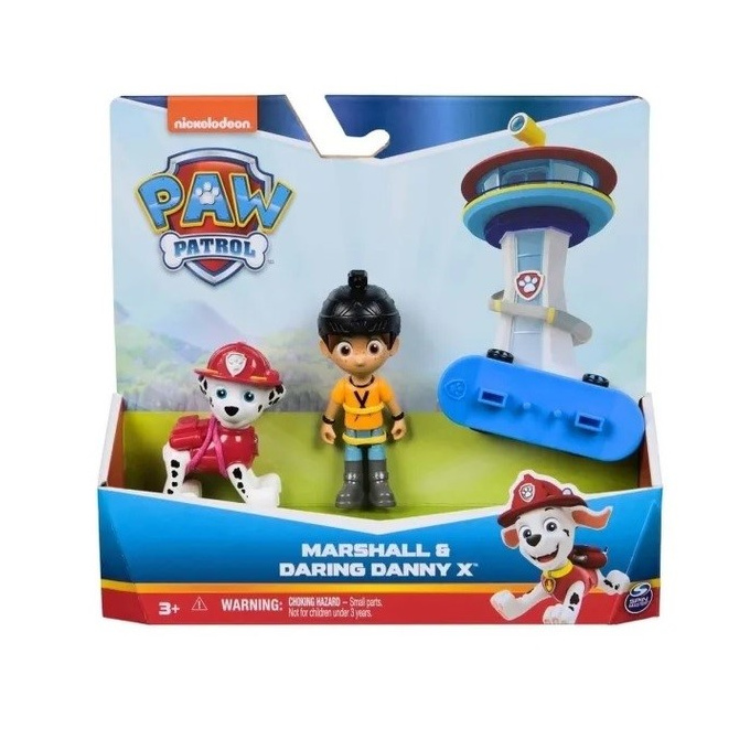 Paw Patrol – Marshall & Daring Danny X