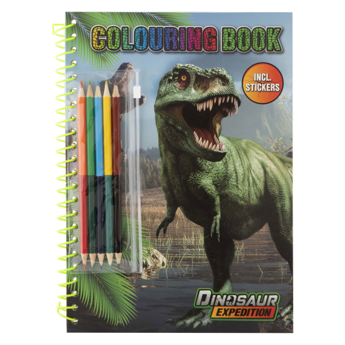 Omalovánky Dinosaurus
