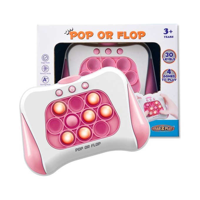 Pop or Flop – Hra reflexů