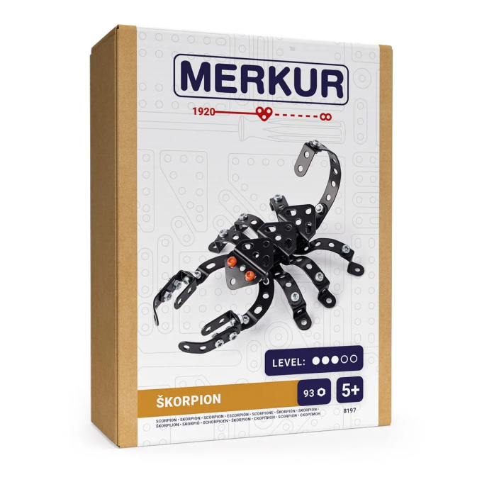 Merkur - Štír