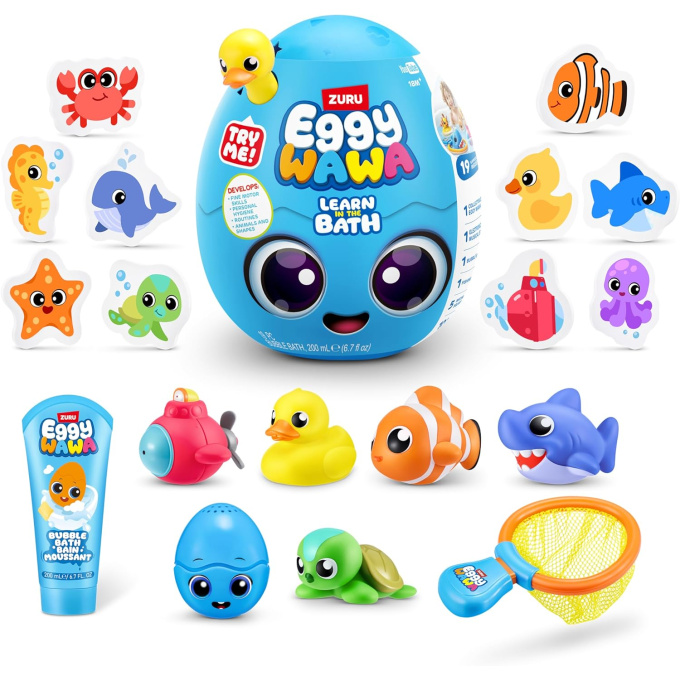 Eggy Wawa – Učení z vajíčka