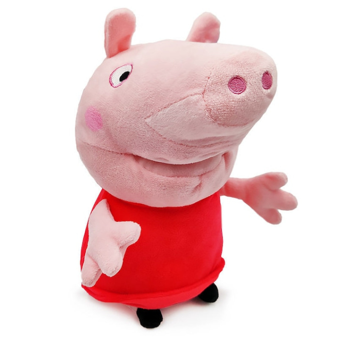 Peppa Pig – Plyšový maňásek 19 cm