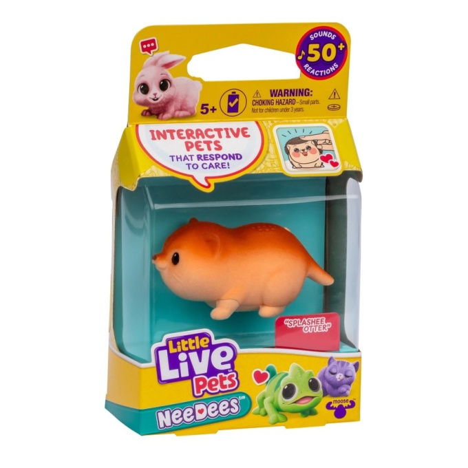 Little Live Pets – Interaktivní zvířátko Splashee Otter