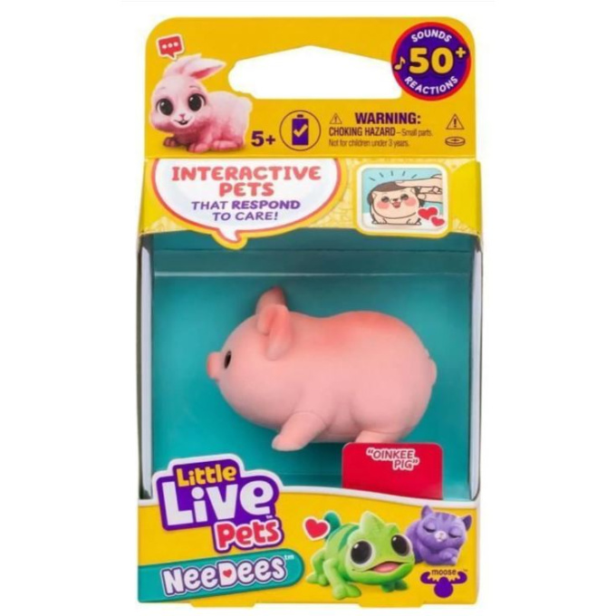 Little Live Pets – Interaktivní zvířátko Oinkee Pig